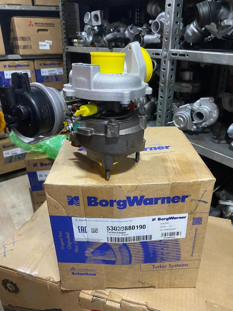 ORJİNAL TURBO TURBO AUDI A4 A5 A6 2.0 HDİ TDİ 143 HP