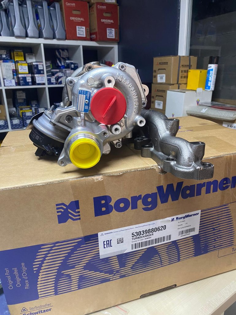 ORJİNAL GARRET TURBO  GOLF7 Q5 A6 2013  2,0HDİ (CNH)
