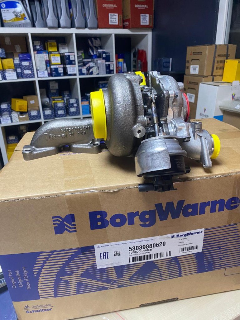 ORJİNAL GARRET TURBO  GOLF7 Q5 A6 2013  2,0HDİ (CNH)