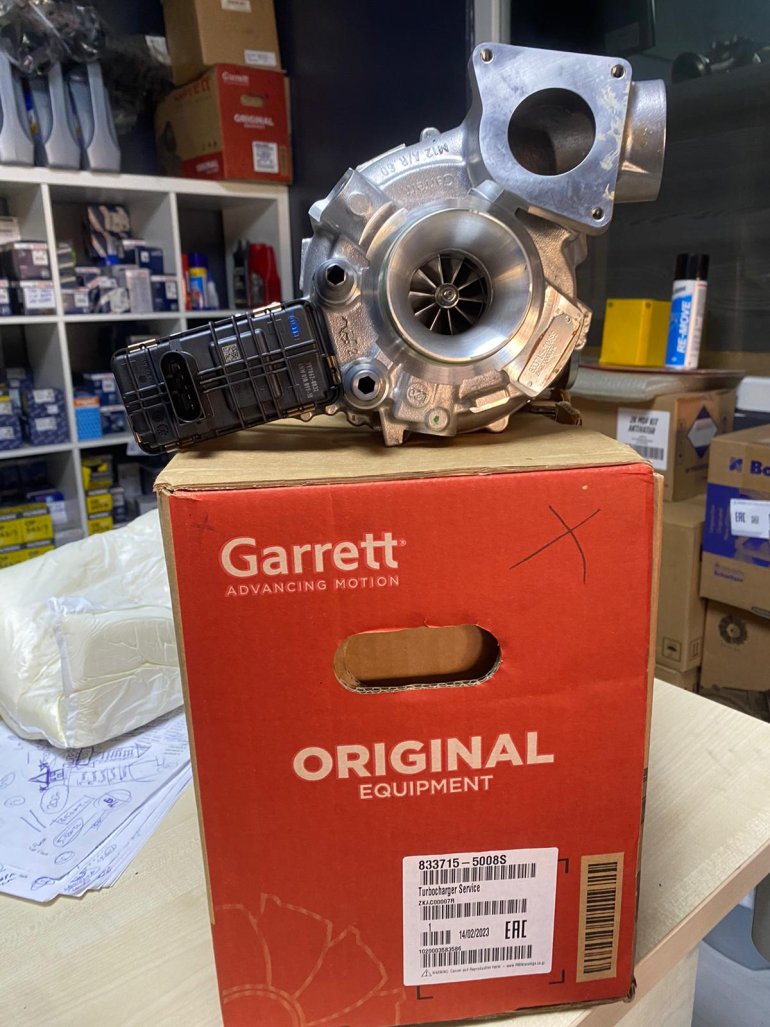 ORJİNAL TURBO BMW 1.25D 2.25D  3,25D 4,25D 2.0 L851356805