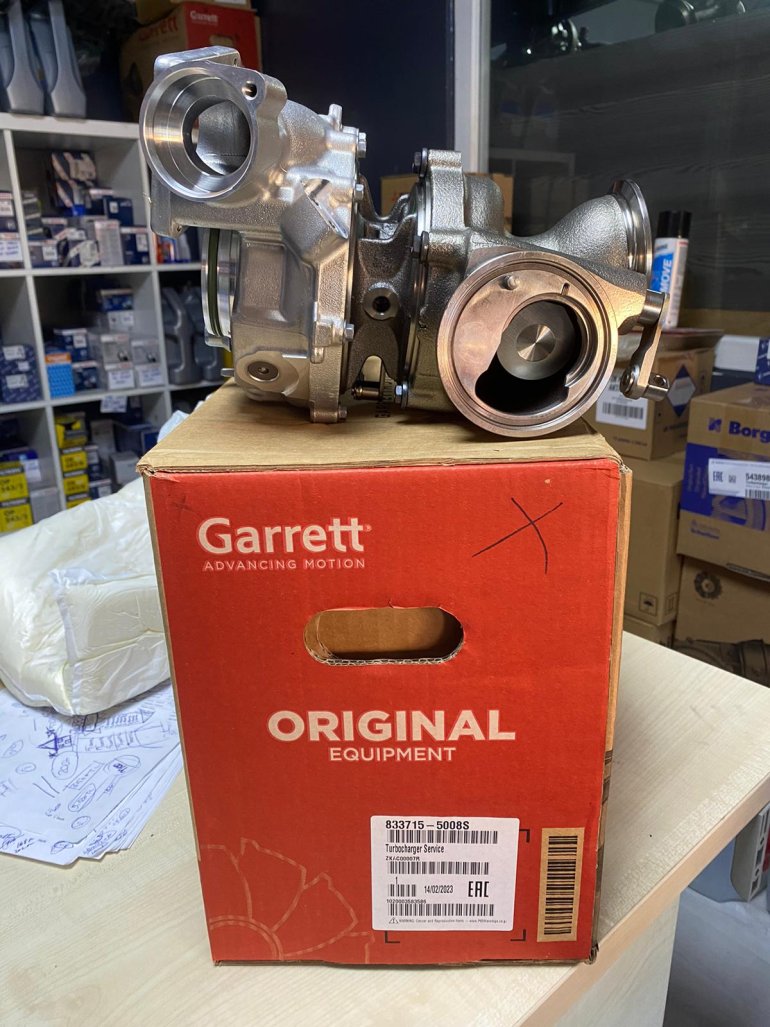 ORJİNAL TURBO BMW 1.25D 2.25D  3,25D 4,25D 2.0 L851356805