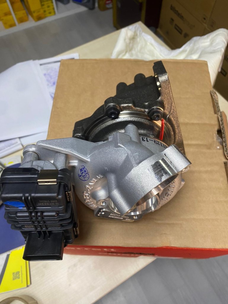 833714 5002S ORJİNAL TURBO    BMW 1.25D  2.25D 3,25D 4.25D  2.0L