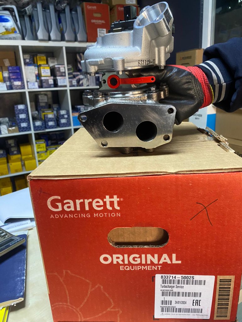 833714 5002S ORJİNAL TURBO    BMW 1.25D  2.25D 3,25D 4.25D  2.0L