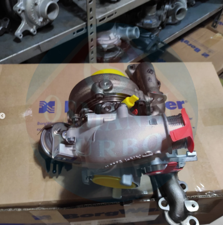 ORJİNAL BORGWARNER 53039880621 TURBO PASSAT TİGUAN DDAA DFCA 2.0 TDI 2013 190HP 04L253056M 04L253056G