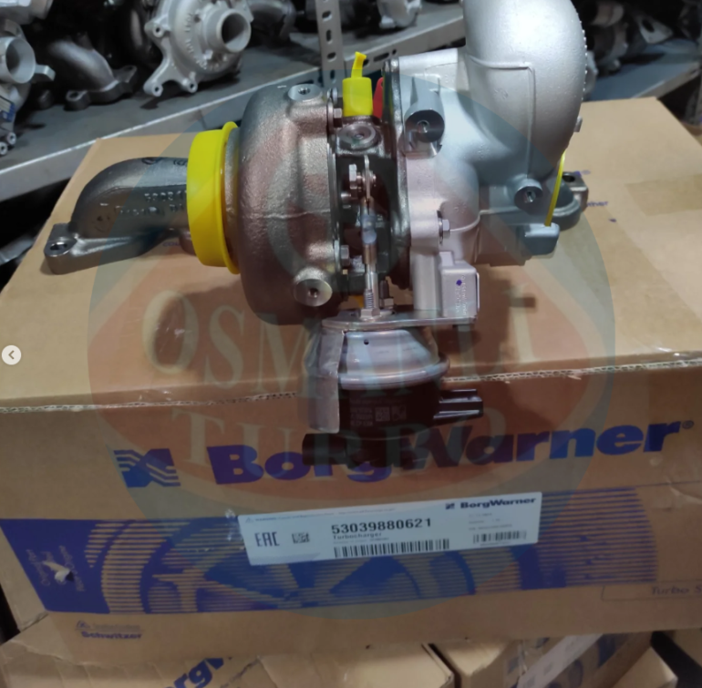 ORJİNAL BORGWARNER 53039880621 TURBO PASSAT TİGUAN DDAA DFCA 2.0 TDI 2013 190HP 04L253056M 04L253056G