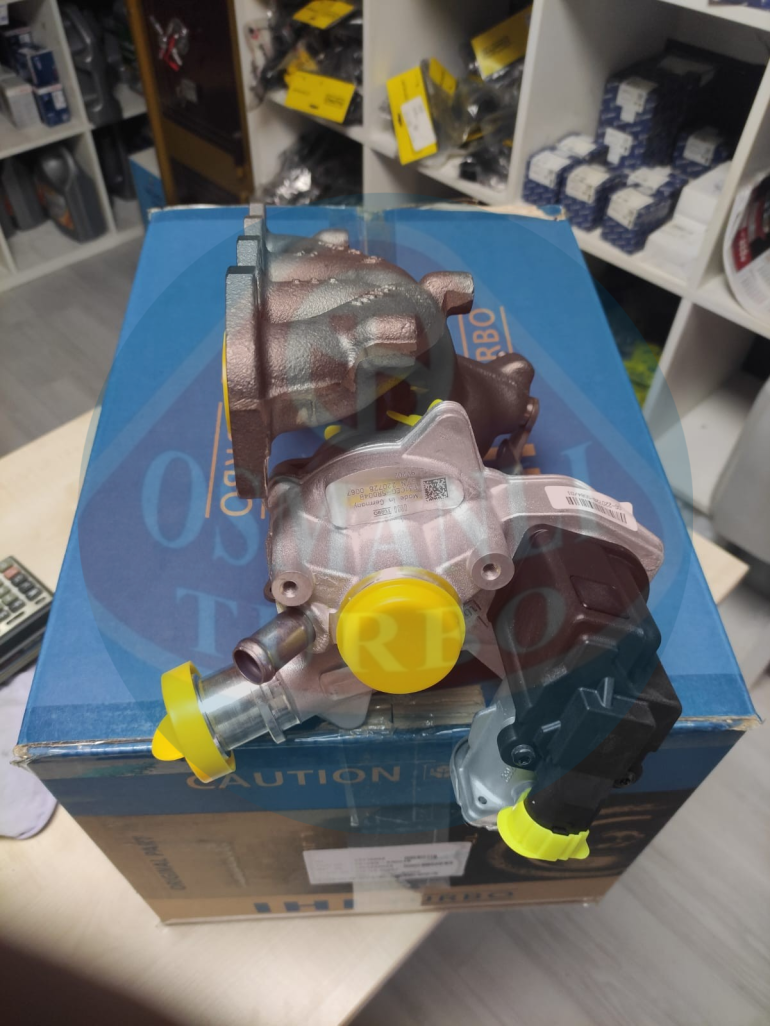 9V202  40009605 TURBO IHI  GOLF JETTA POLO TRUAN A3 A1 LEON IBIZA  -CBZA-CBZB 1.2 TSİ  2010