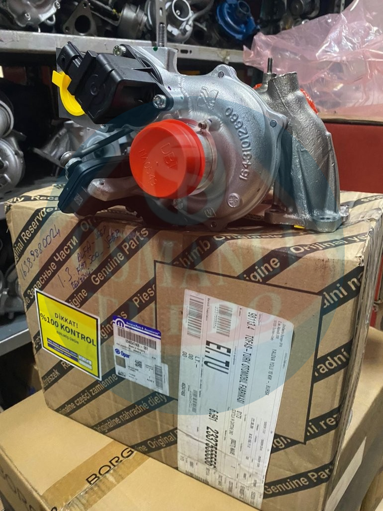 ORJİNAL TURBO TURBO JEEP RANGE  ALFAROMEO  FİAT500 1.3 GSE