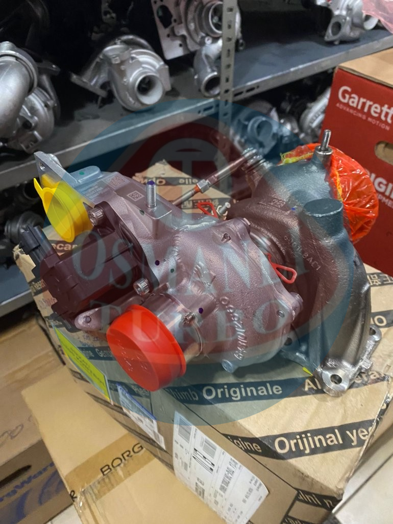 ORJİNAL TURBO TURBO JEEP RANGE  ALFAROMEO  FİAT500 1.3 GSE