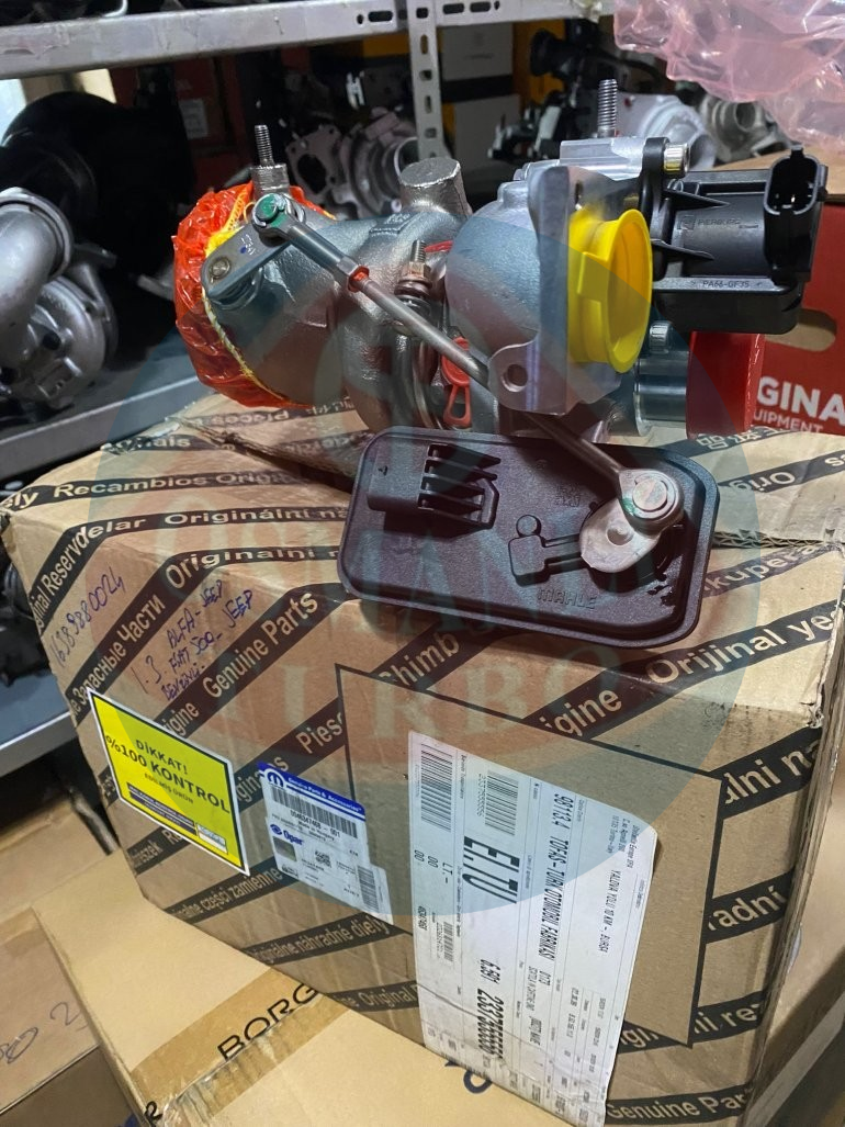 ORJİNAL TURBO TURBO JEEP RANGE  ALFAROMEO  FİAT500 1.3 GSE
