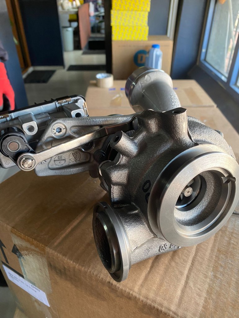 ORJİNAL BMTS TURBO 40007575   BMW F20 F21 116   D 2015  11628514267  11628514266 BMTS