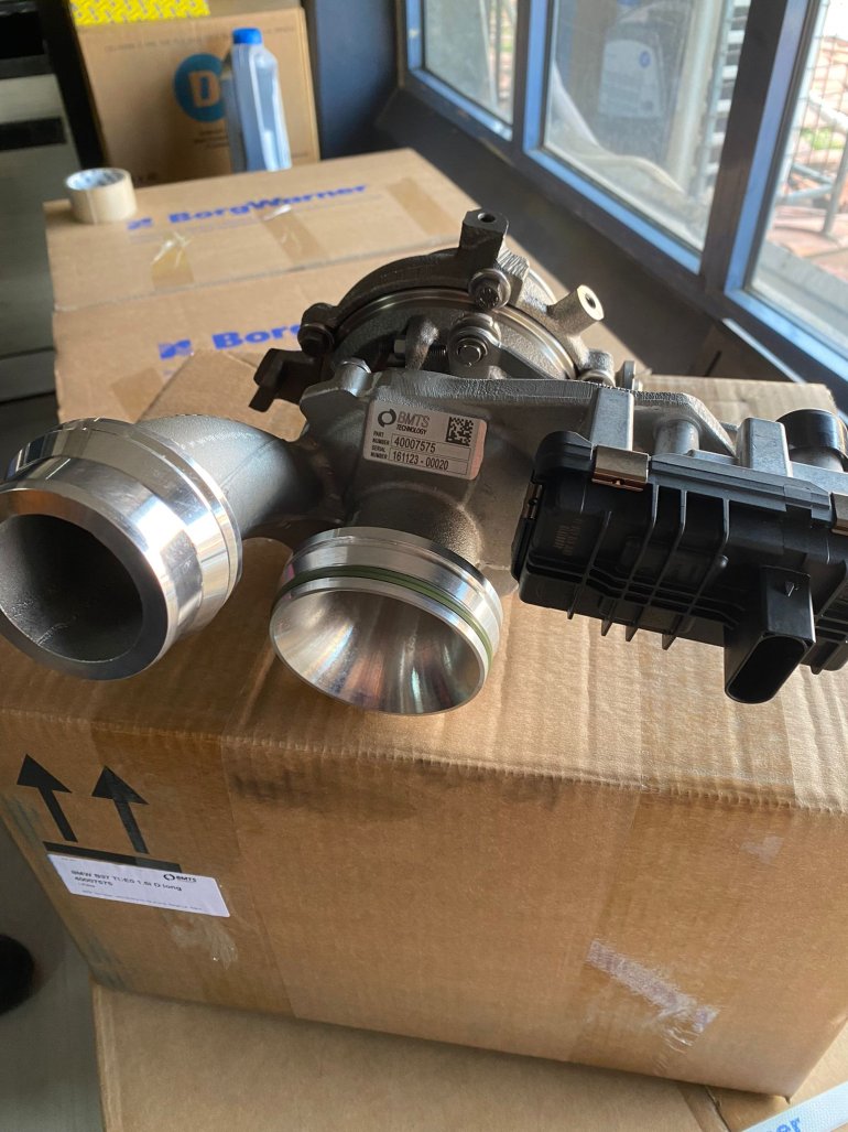 ORJİNAL BMTS TURBO 40007575   BMW F20 F21 116   D 2015  11628514267  11628514266 BMTS