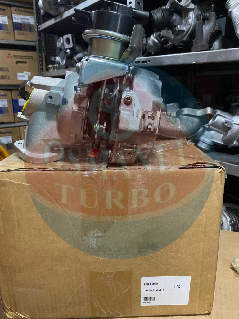 ORJİNAL  TURBO ORJINAL CADDY-PASSAT- JETTA - 2,0 TDİ