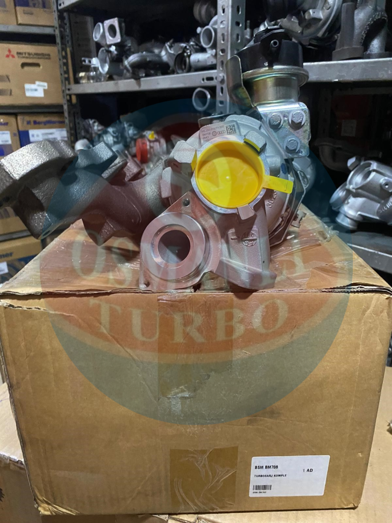 ORJİNAL  TURBO ORJINAL CADDY-PASSAT- JETTA - 2,0 TDİ