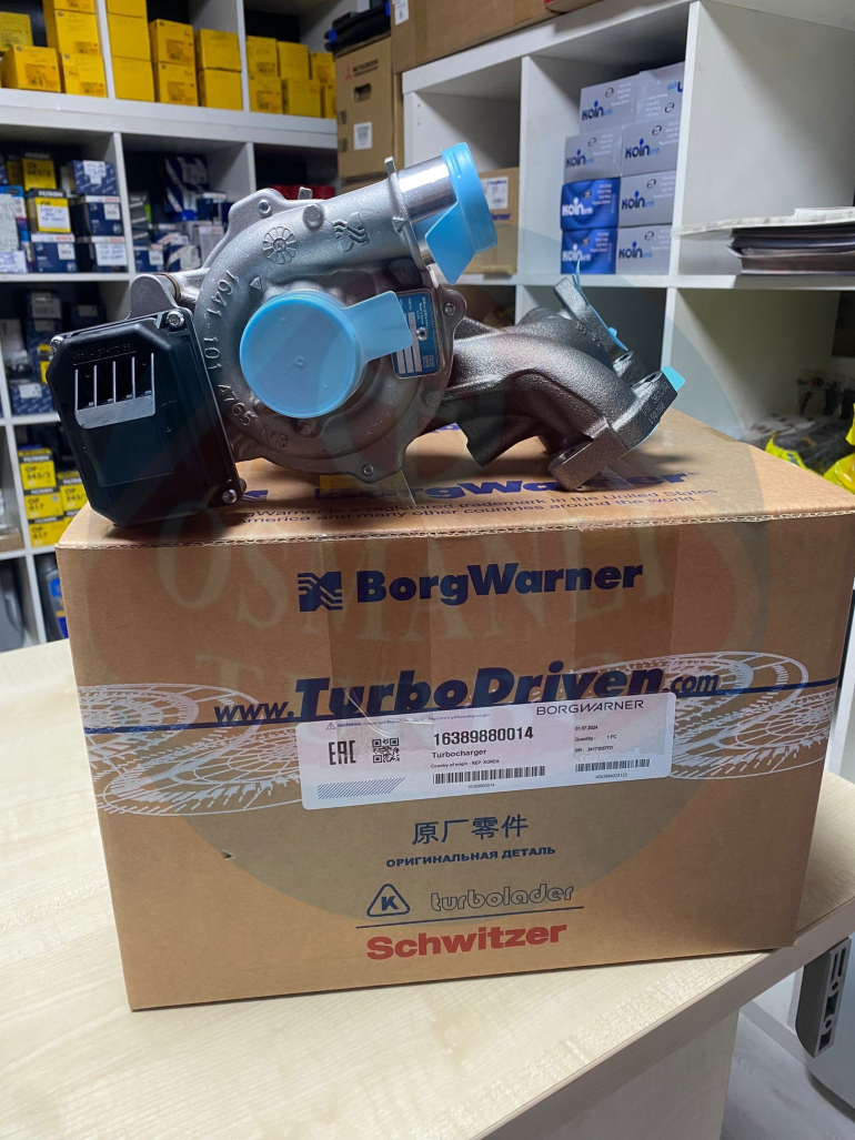 ORJİNAL TURBO TURBO HYUNDAI *  KIA    I30   STONIC  1.6 128 HP