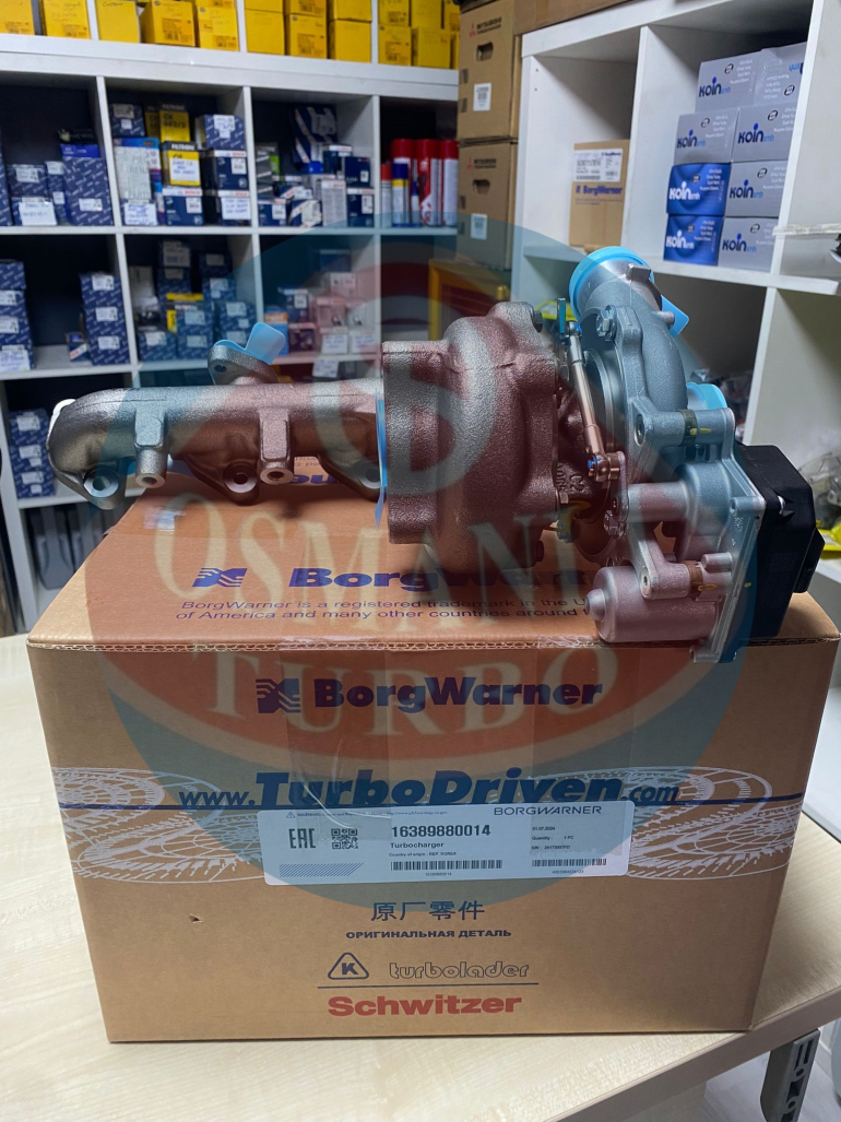 ORJİNAL TURBO TURBO HYUNDAI *  KIA    I30   STONIC  1.6 128 HP