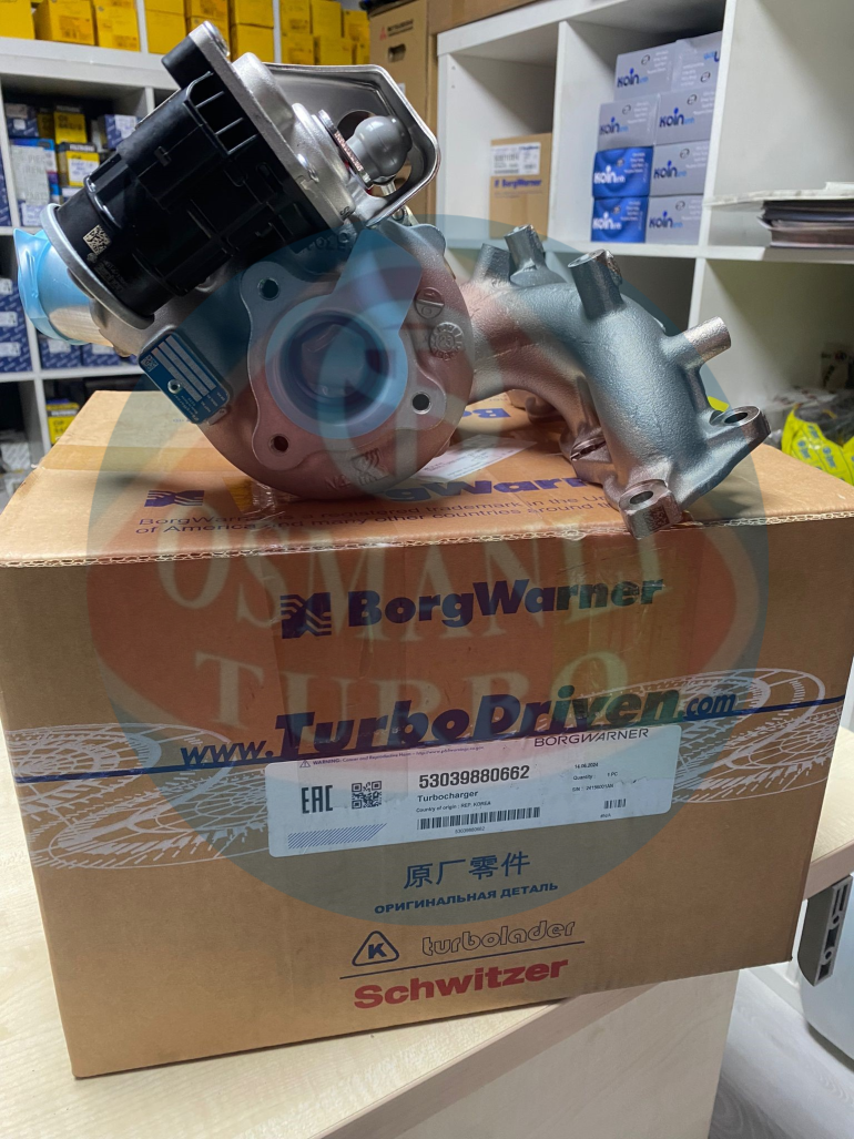 ORJİNAL TURBO TURBO  KİA CEED- 1.6 T-GDİ