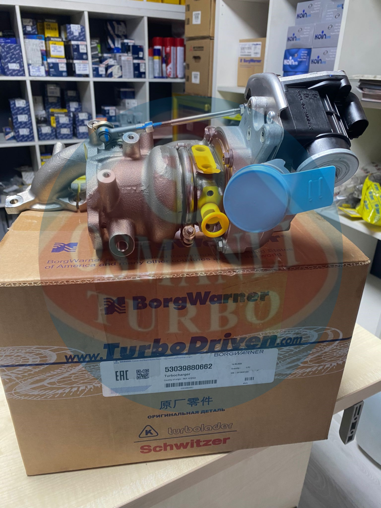ORJİNAL TURBO TURBO  KİA CEED- 1.6 T-GDİ