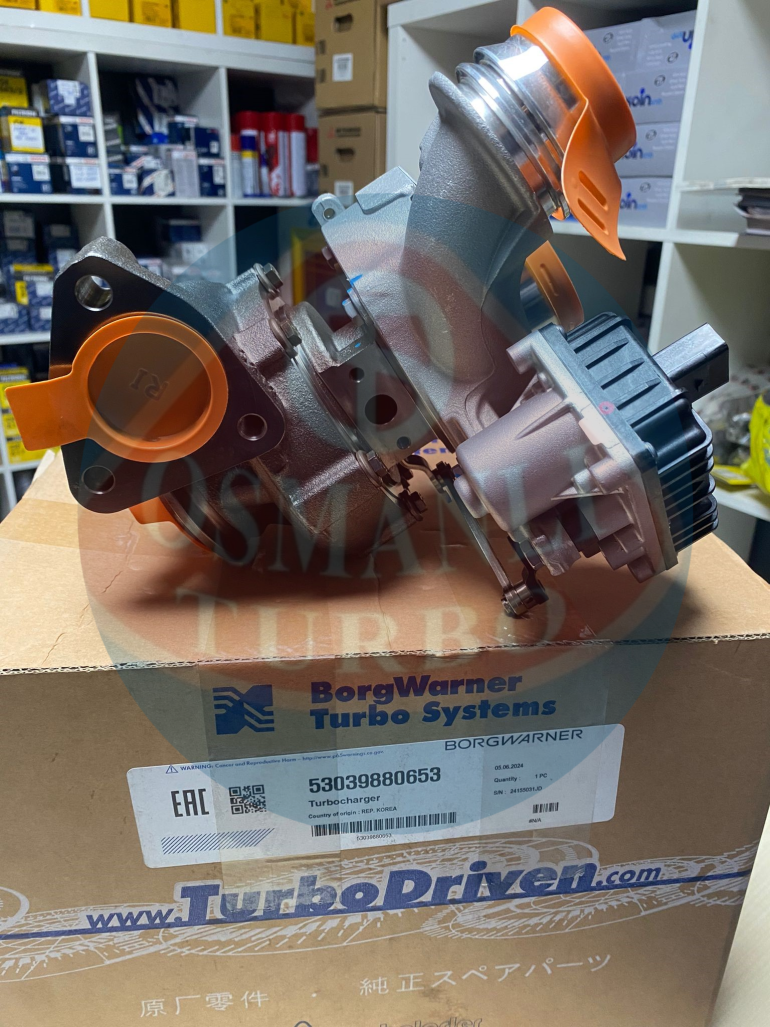 ORJİNAL TURBO SORENTO SANTA FE 