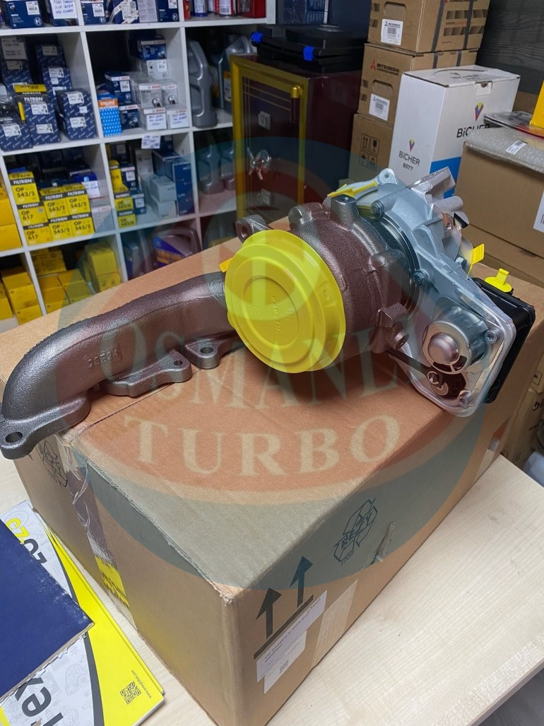ORJİNAL BMTS TURBO PASSAT GOLF TİGUAN TROC A3 LEON SUPERB KODIAQ ARTEON 05L253019F 150HP BMTS