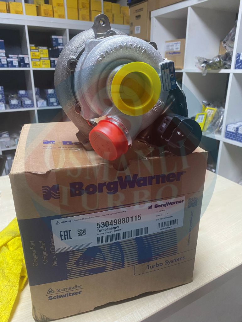 ORJİNAL TURBO 53049880115 TURBO LAND ROVER DICOVER 2.7 TDV6 190HP 2010   LR004286 LR005846 LR021042