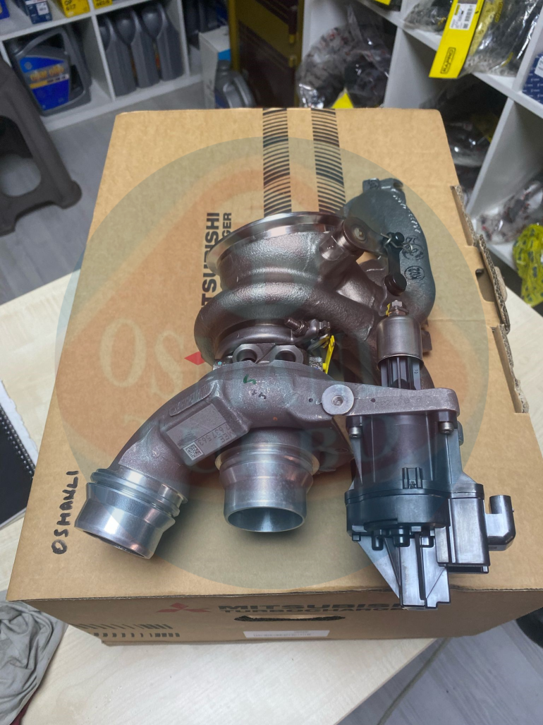 ORJİNAL TURBO BMW F20 F30  F31 F32 F36 X3 X4 2016