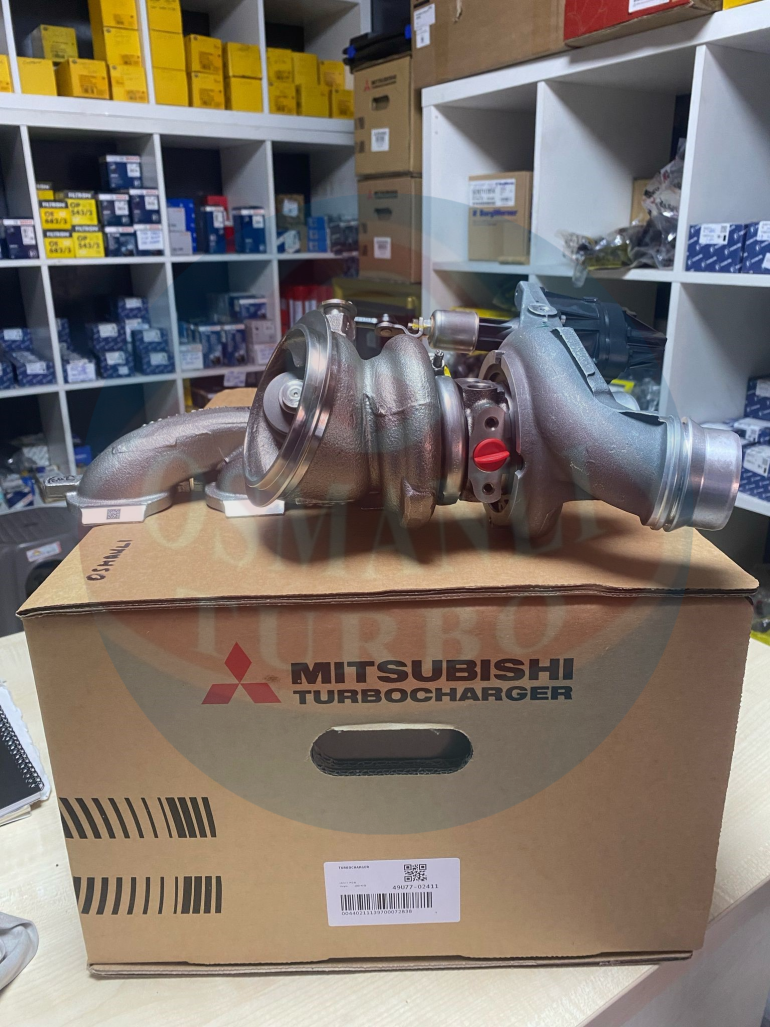 ORJİNAL TURBO BMW F20 F30  F31 F32 F36 X3 X4 2016