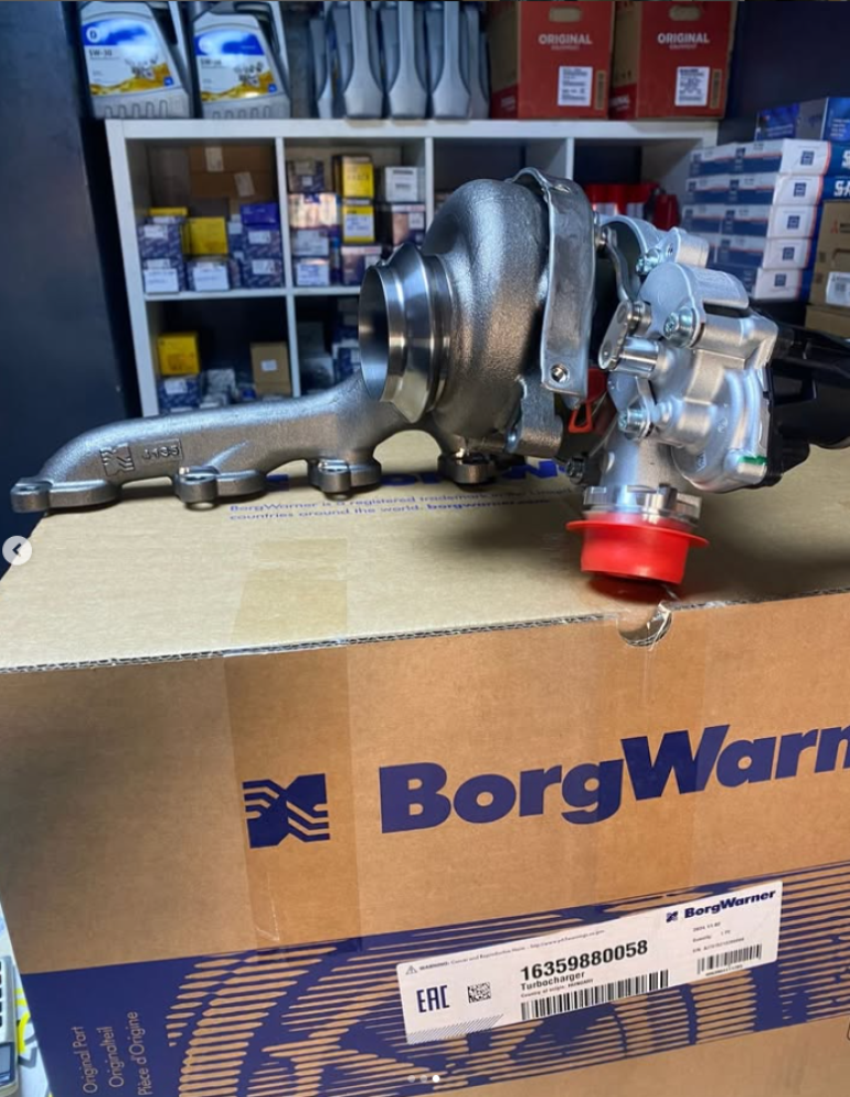 ORJİNAL TURBO 16359880058 TURBO RENAULT CAPTUR MEGAN KATJAR 2018/CİFT SENSÖR 144106234R