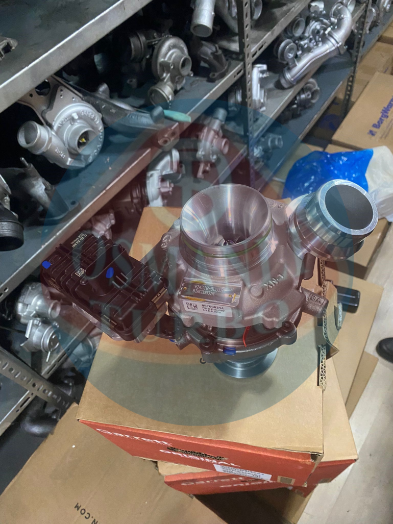ORJİNAL TURBO  924318 911445  819976-TURBO  BMW 1.2.3.4.5  X3 X4 B47 D20  2.0 2014 11658570082 11658570083