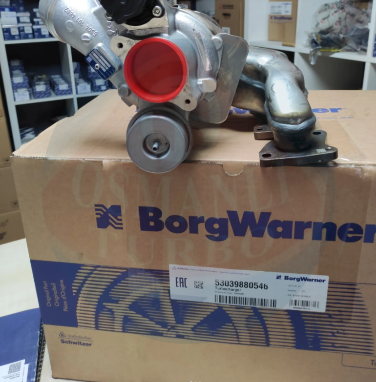 ORJİNAL BORGWARNER TURBO  53039880546 VOLVO E60 E90 V90 CX60 CX90 2016- 2.0 31459984 136010231
