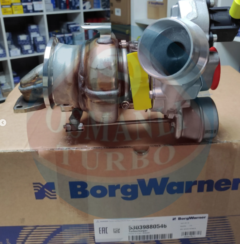 ORJİNAL BORGWARNER TURBO  53039880546 VOLVO E60 E90 V90 CX60 CX90 2016- 2.0 31459984 136010231