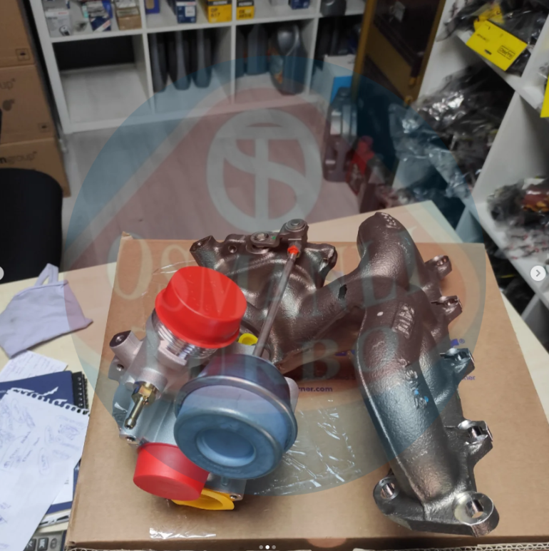 ORJİNAL BORGWARNER  53039880459 VOLKSWAGEN GOLF5 GOLF6 JETTA 1.4 TSI 140 160 PS 03C145701B