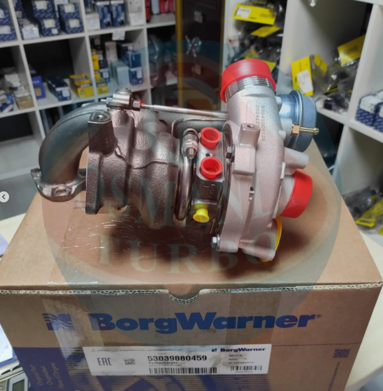 ORJİNAL BORGWARNER  53039880459 VOLKSWAGEN GOLF5 GOLF6 JETTA 1.4 TSI 140 160 PS 03C145701B