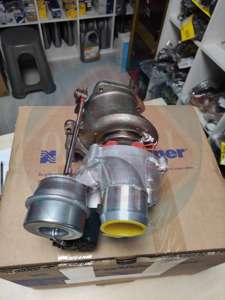 ORJINAL TURBO 0375R4 53039880163 53039880181 53039880118 MİNİ COPPER 308 GTİ RCZ 1.6 THP