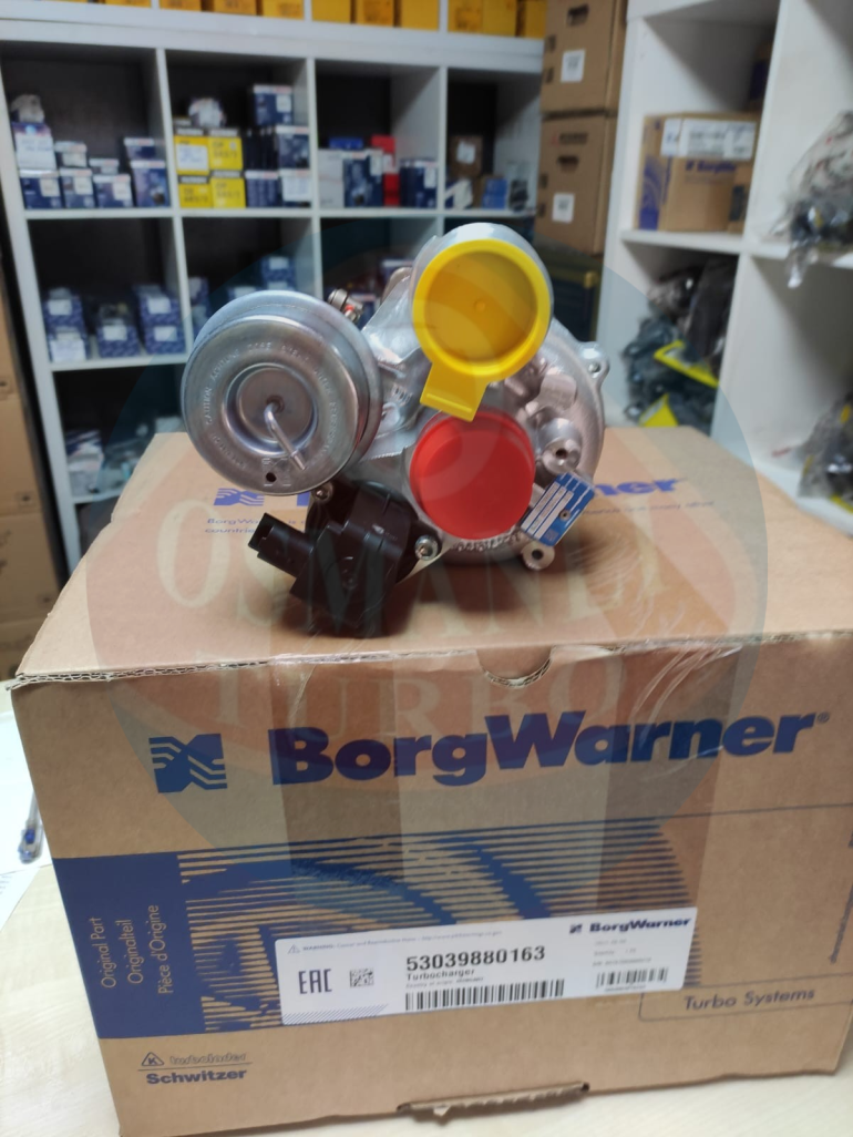 ORJINAL TURBO 0375R4 53039880163 53039880181 53039880118 MİNİ COPPER 308 GTİ RCZ 1.6 THP