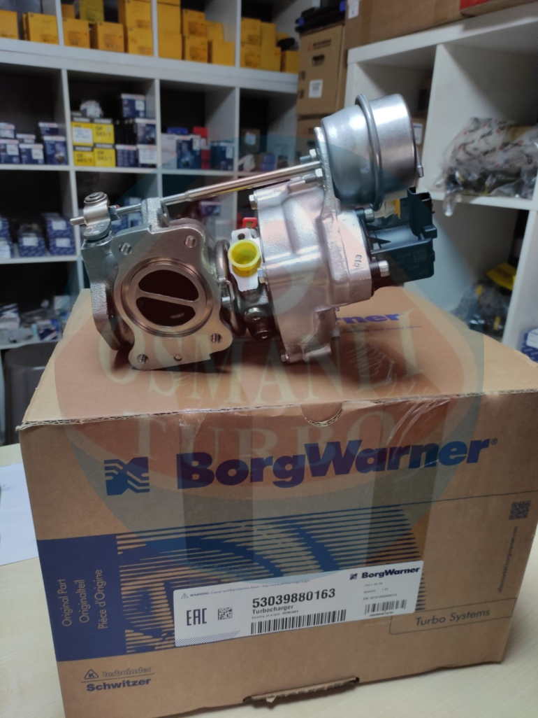 ORJINAL TURBO 0375R4 53039880163 53039880181 53039880118 MİNİ COPPER 308 GTİ RCZ 1.6 THP