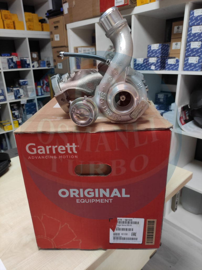 ORJINAL TUBRO 802419 5010S  TURBO CONNECT 2009 1.8 TDCI 75 90 PS MANIFOLDLU 7T1Q6K682AD 7T1Q6K682AC