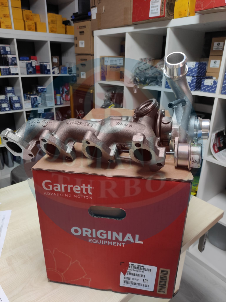ORJINAL TUBRO 802419 5010S  TURBO CONNECT 2009 1.8 TDCI 75 90 PS MANIFOLDLU 7T1Q6K682AD 7T1Q6K682AC