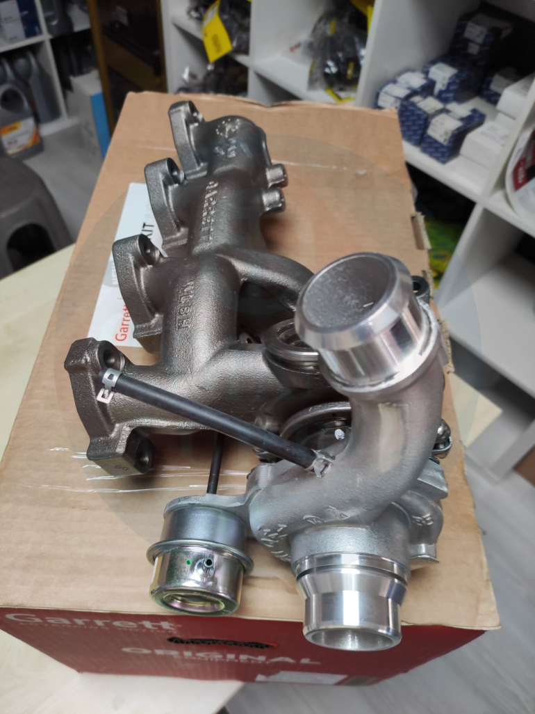 ORJINAL TUBRO 802419 5010S  TURBO CONNECT 2009 1.8 TDCI 75 90 PS MANIFOLDLU 7T1Q6K682AD 7T1Q6K682AC