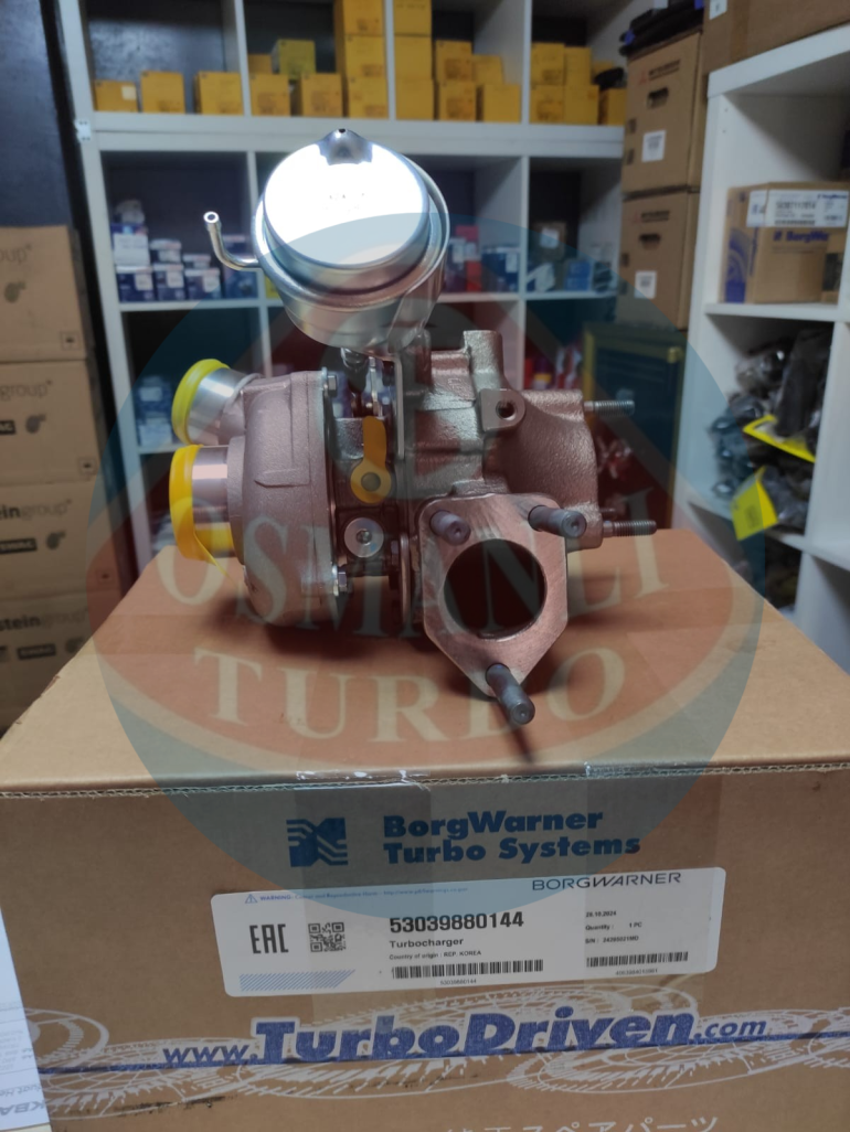 ORJINAL TURBO 53039880144 TURBO KİA SORENTO CRDİ 2006- 282004A470