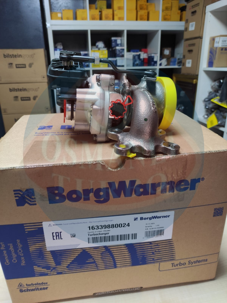 ORJINAL TURBO 53039880144 TURBO KİA SORENTO CRDİ 2006- 282004A470