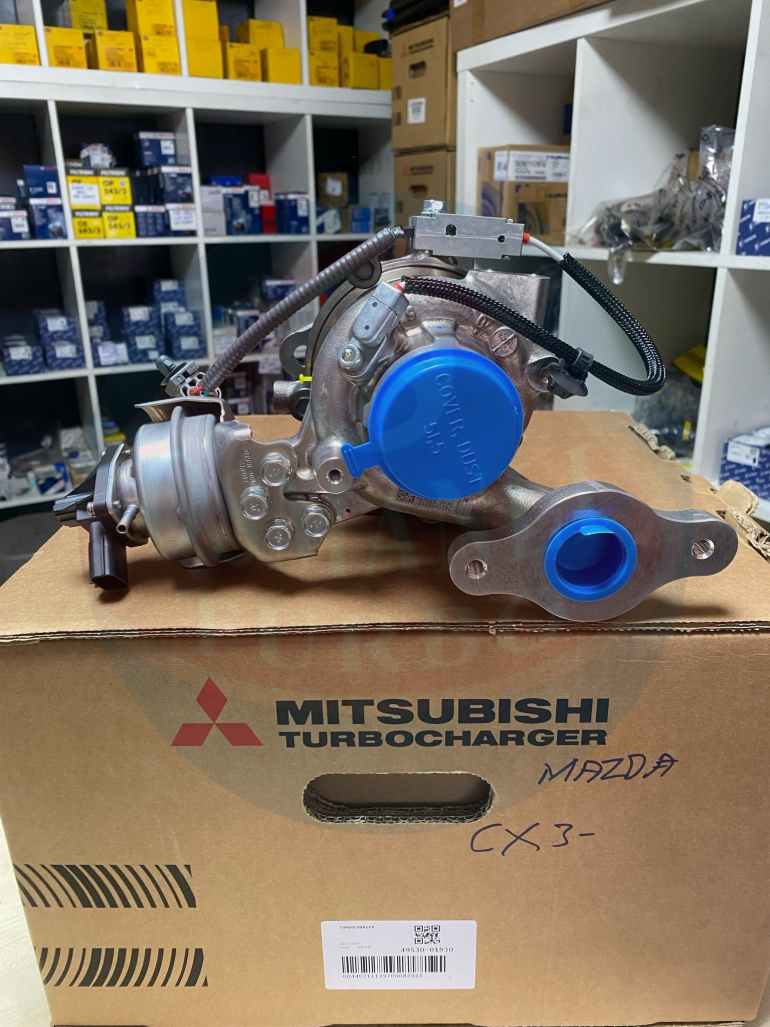 ORJINAL TURBO  49S3001930 4913001930 MHI MAZDA CX3 2  2015    S5Y113700 S51L13700 S51G13700
