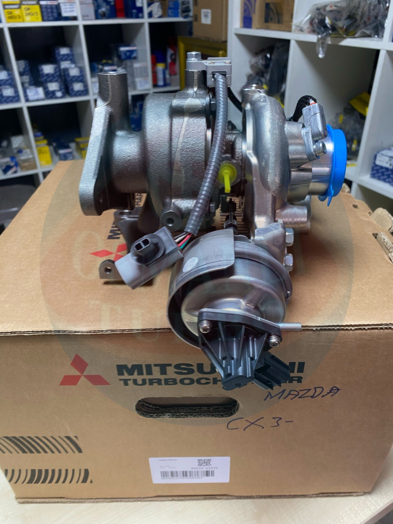 ORJINAL TURBO  49S3001930 4913001930 MHI MAZDA CX3 2  2015    S5Y113700 S51L13700 S51G13700