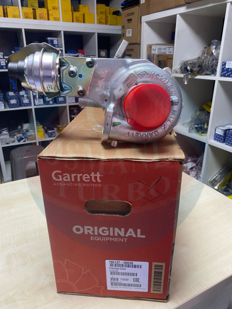 ORJINAL TURBO 786137 TURBO OPEL İNSİNGNİA ASTRA  ZAFİRA  2.0 CDTI A20 DTH  < 55581063 860335 55570748