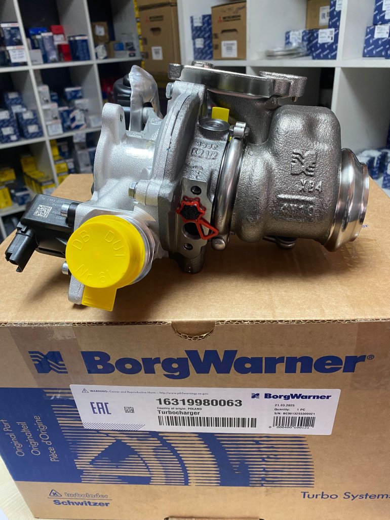 16319980063-144102778R TURBO RENAULT CLIO CAPTUR DASTER SANDERO 2019- 1.0 TCE144105083R 144108727R