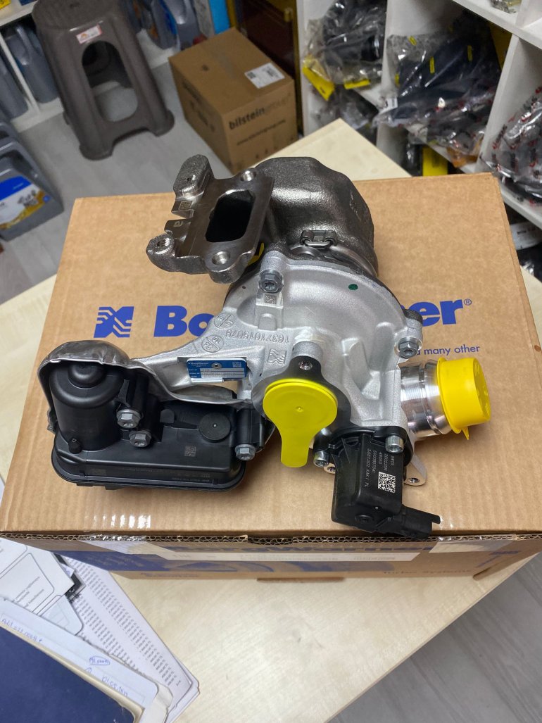 16319980063-144102778R TURBO RENAULT CLIO CAPTUR DASTER SANDERO 2019- 1.0 TCE144105083R 144108727R