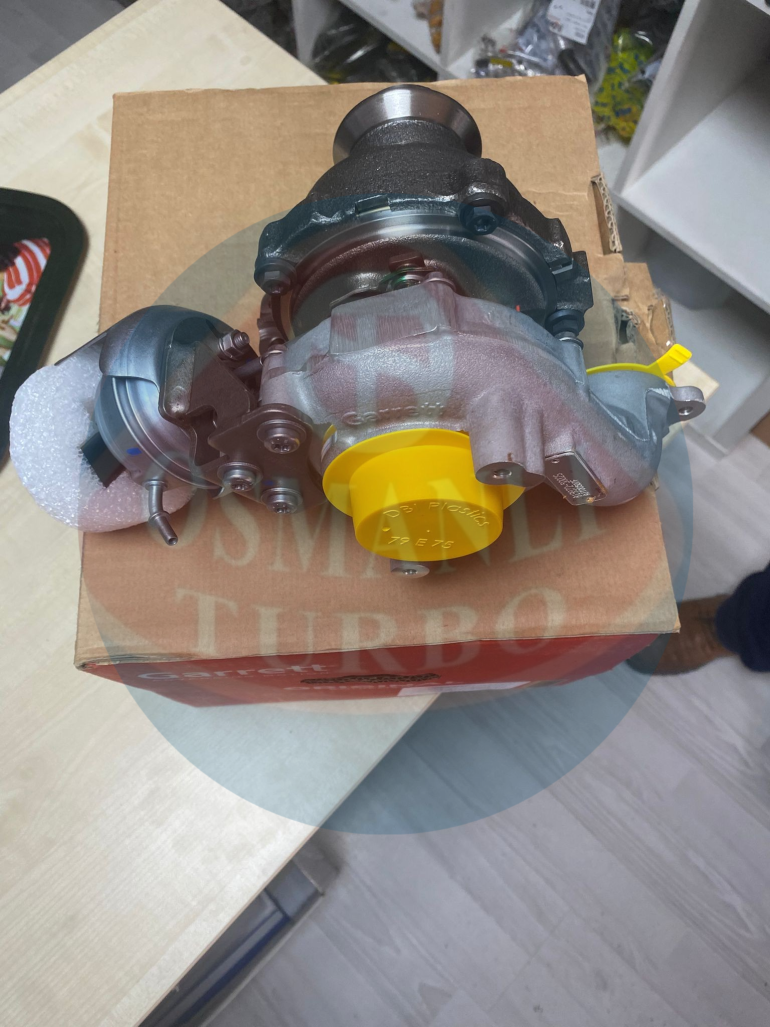 819872-5001S TURBO FOCUS-KUGA- 208 2008 308 3008 508 5008 2012- 1.5-1.6 HDİ 120PS
