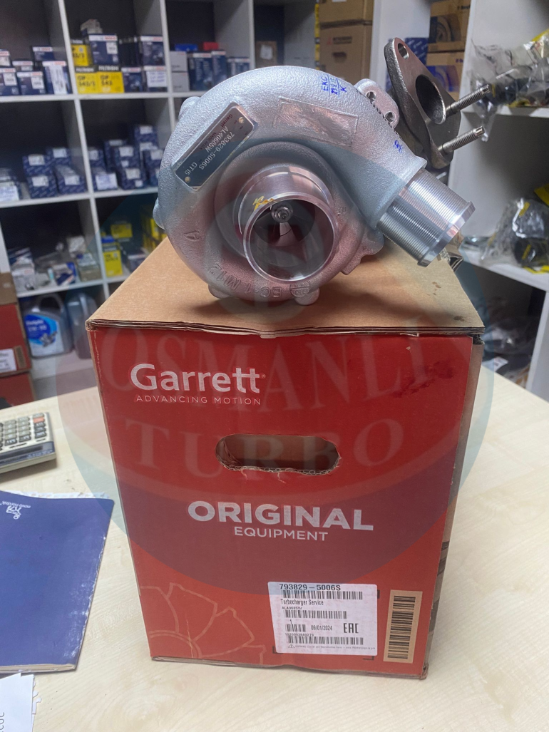 ORJ TURBO 793829 5006S -LAND ROVER 4.4L AH4Q6K682FE