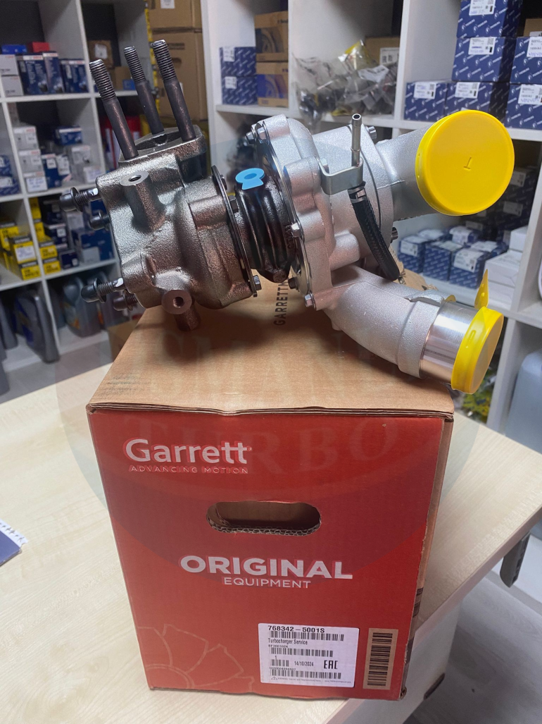 768342 433289 TURBO HYUNDAI H1 2.5 D4CB 170 HP 2008-  282004A500