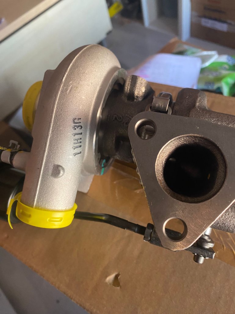 4917302622 TURBO MHI HYUNDAİ ACCENT 1.3 1.5 CRDİ - 3 SİLİNDİR-  2823127500