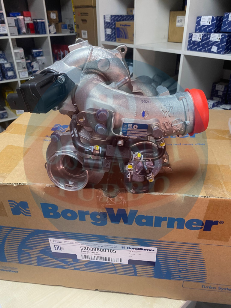 ORJINAL TURBO 53039880105 TURBO AUDİ VW SEAT SKODA 2.0 TFSI 200HP 2005